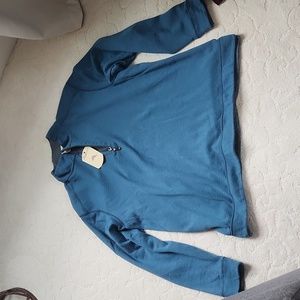 Tommy Bahama half zip pullover. Never worn. Size L.